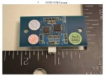 Duralabel toro FCC picture of locking RFID module