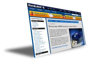 duralabel 4000 website